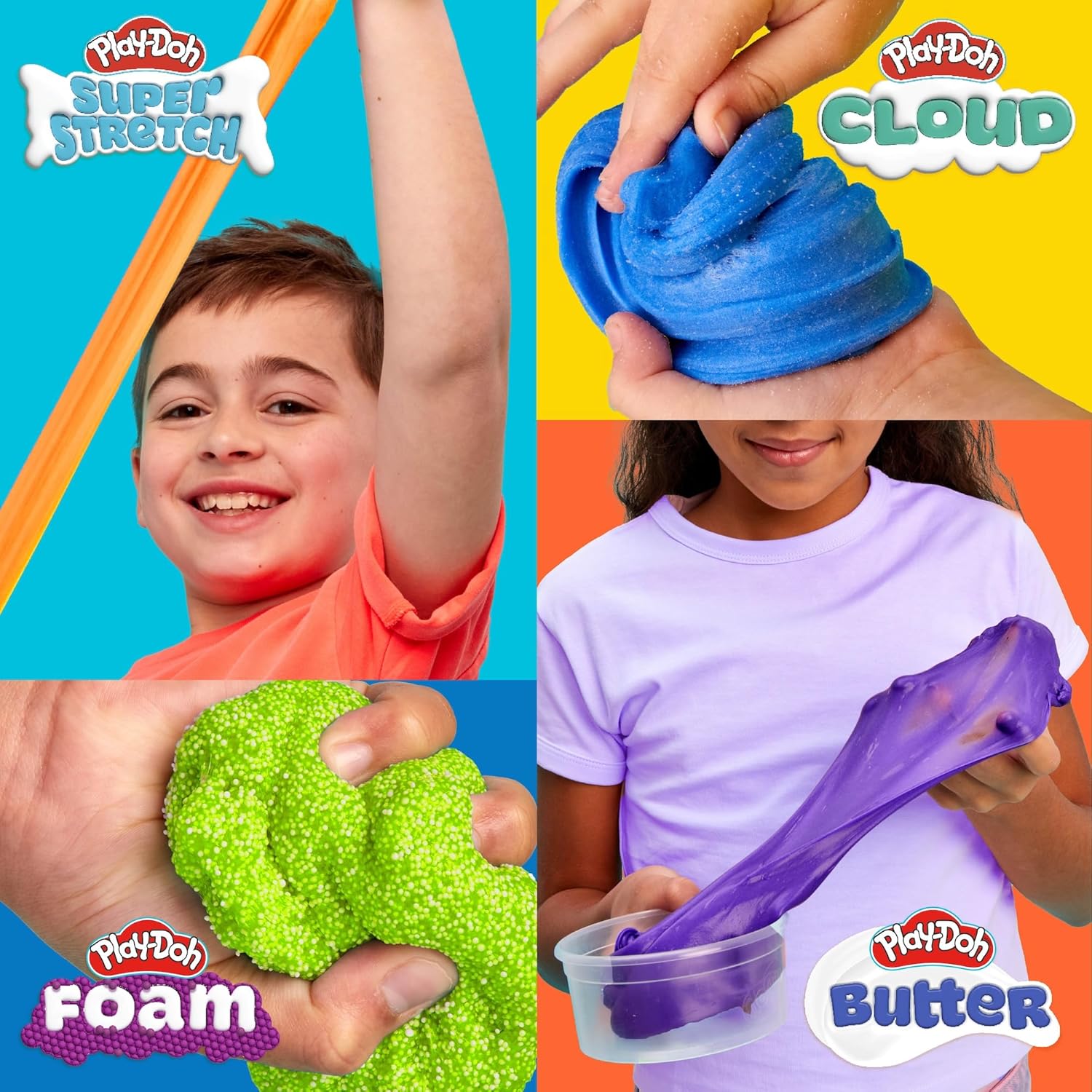 بلاي دوه سلايم ريترو ميكس آند بلاي سلايم Play-Doh