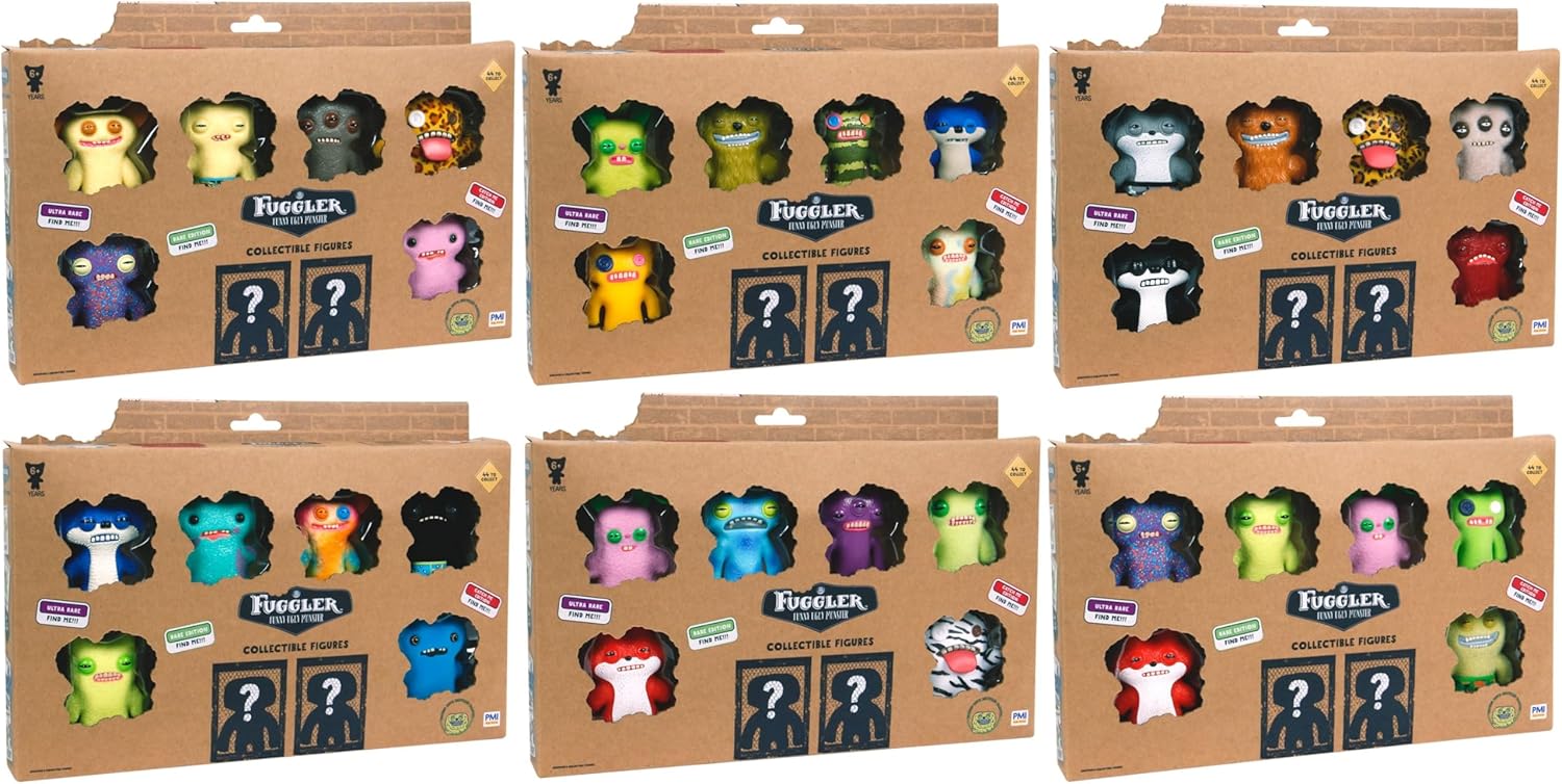 فوجلر كوليكت ديلوكس 8 قطع المجسمات Zuru