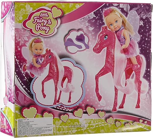 ايفي لوف دمية ليتل فيري دمية مع اكسسوارات Evi Love