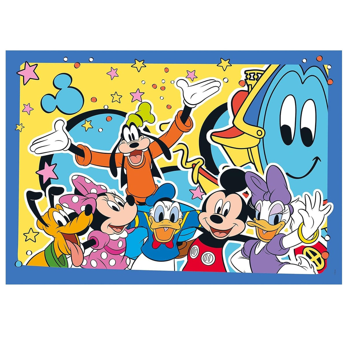 كليمنتوني بازل ديزني ميكي ماوس 2×20 قطعة العاب البزل Disney