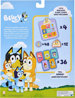 بلوي لعبة البطاقات بينجو بينجو العاب البطاقات Bluey