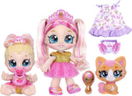 كيندي كيدز مجموعة دمية سيسترز دمية مع اكسسوارات Kindi Kids