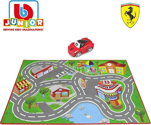 بي بي جونيور بساط لعب جونيور سيتي مركبات مع مسار BB Junior