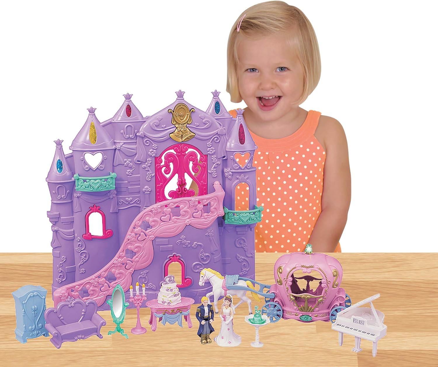 ريد بوكس قصر زفاف الاميرة بيوت الدمى RED BOX