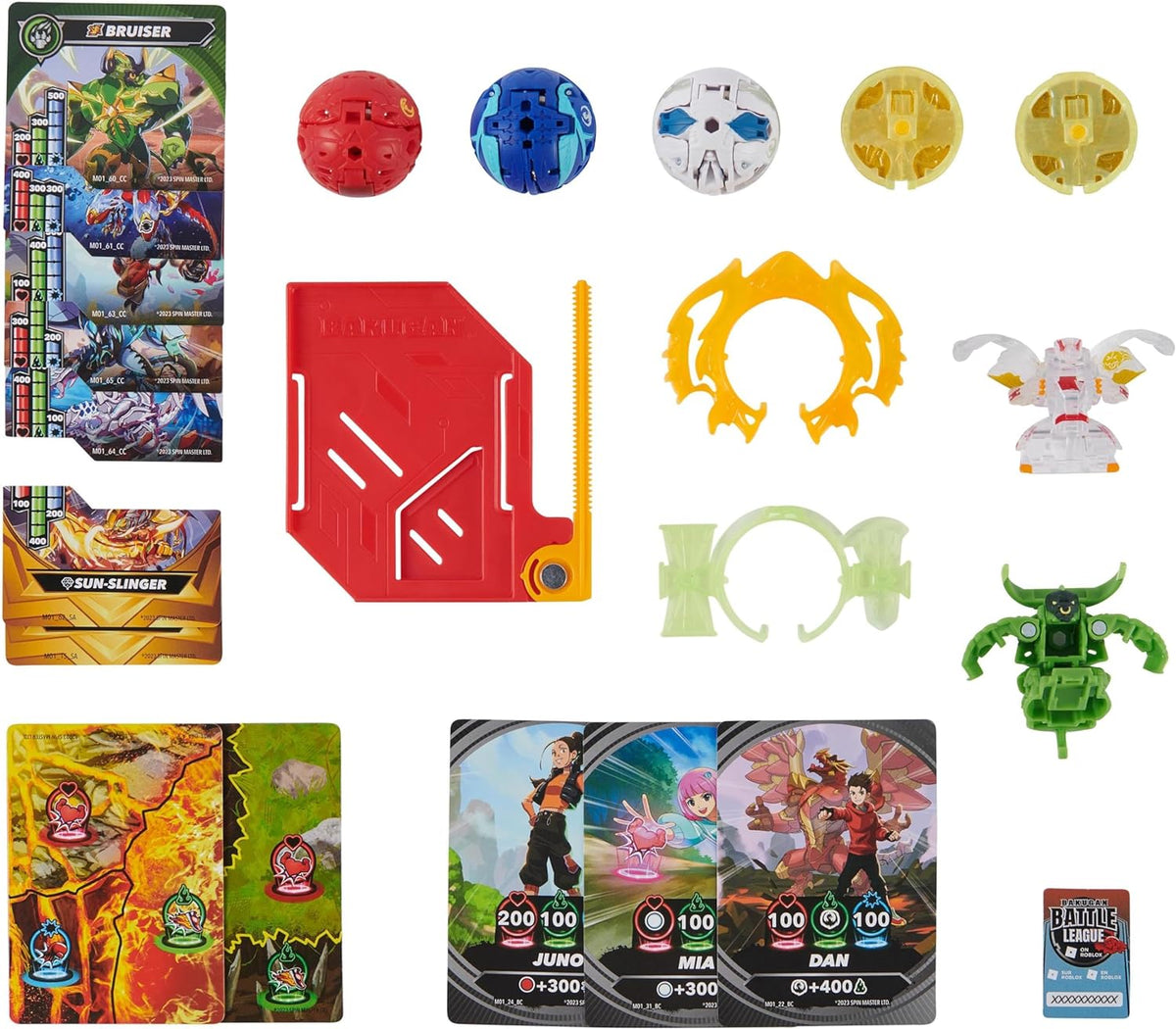 باكوغان العاب المعركه القتاليه بي جي ان اشكال متنوعه ألعاب الأكشن Bakugan