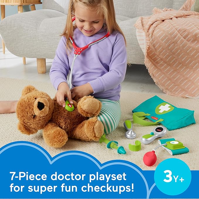 فيشر برايس لعبة المجموعة طبية تقمص الأدوار Fisher-Price