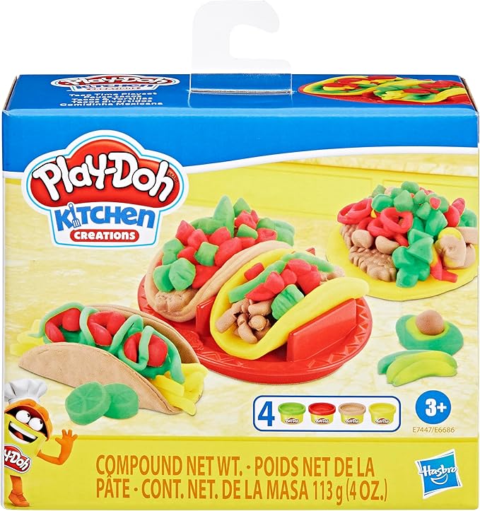 بلاي دوه العاب التاكو المكسيكي الصلصال والمعجون Play-Doh