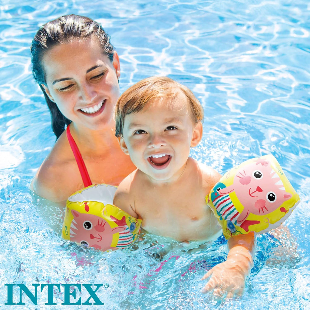 انتكس عوامة ذراع بتصميم حيونات عوامات ومراتب Intex