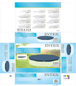 انتكس غطاء مسبح دائري اكسسوارات المسابح Intex