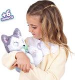 دمية كلبي الرضيع أجش القطنية الالعاب القطنية Baby Paws