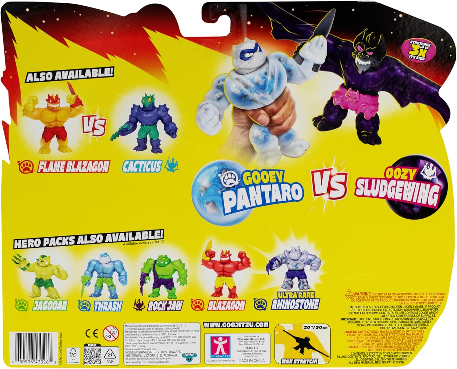 هيروز اوف جو جيت زو بانتارو ضد سلادجوينج التمدد والضغط Heroes of Goo Jit Zu
