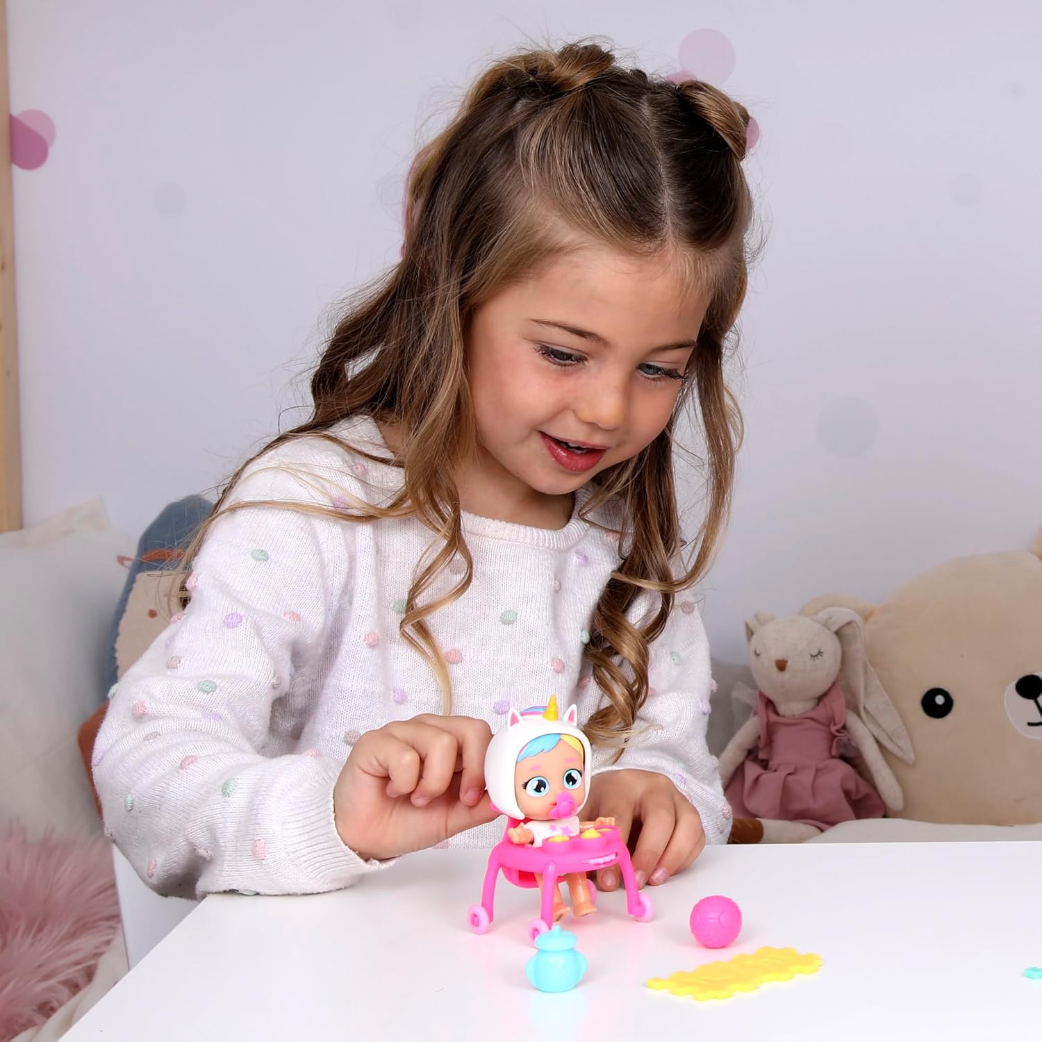 كراي بيبيز دمية بوبي دمى المواليد CRY Babies