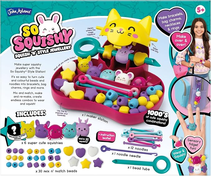 سو سكويشي ستايل ستوديو الخرز الخرز والاكسسوارات So Squishy