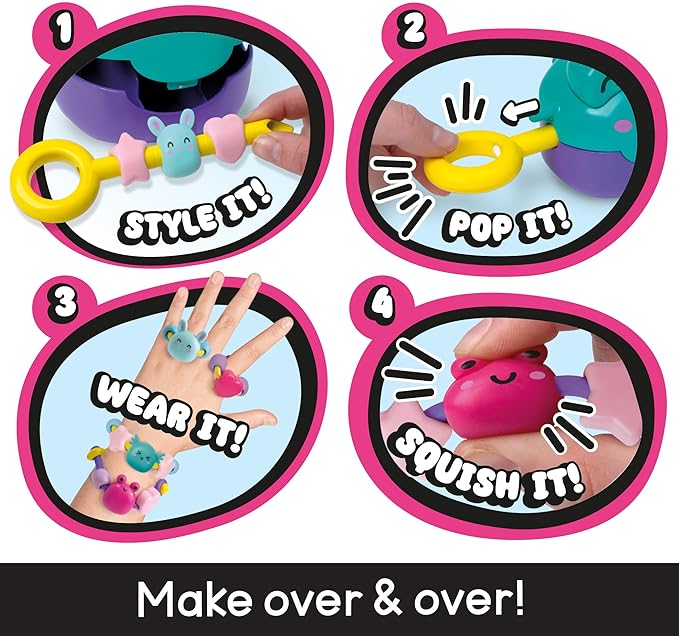 سو سكويشي ستايل ستوديو الضفدع الخرز والاكسسوارات So Squishy