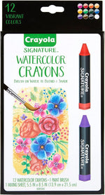كرايولا قلم تلوين مائي 12 قطعة رسم و تلوين Crayola