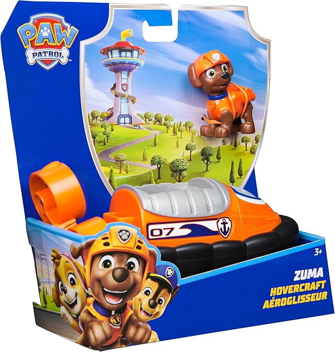 باو باترول قارب بوسادة هوائية زوما مركبات الأطفال Paw Patrol