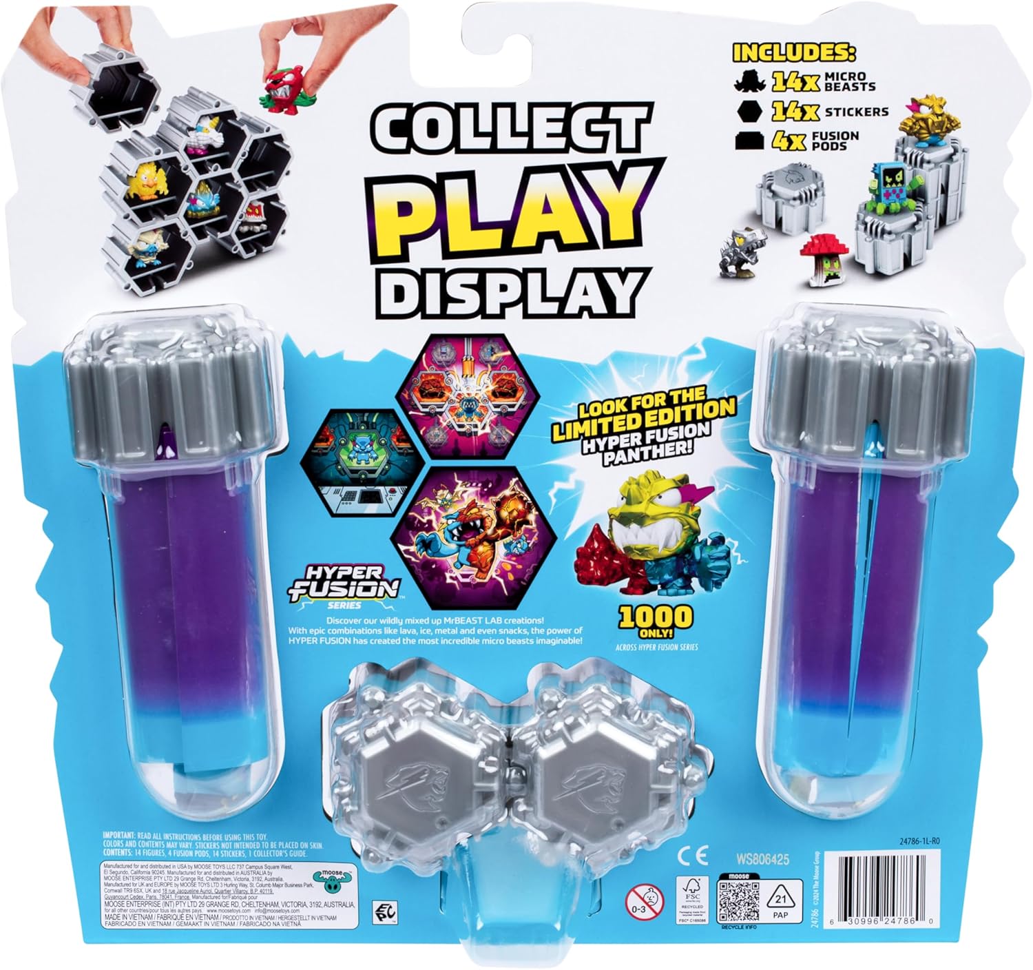 مستر بيست لاب مختبر سوارمز ميجا لاب متنوع المجسمات MrBeast Lab