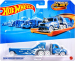 هوت ويلز شاحنة مع مقطورة متنوع المركبات المتنوعه HotWheels