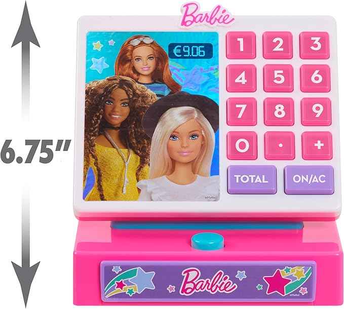 باربي ماكينة تسجيل المدفوعات النقدية تقمص الأدوار Barbie