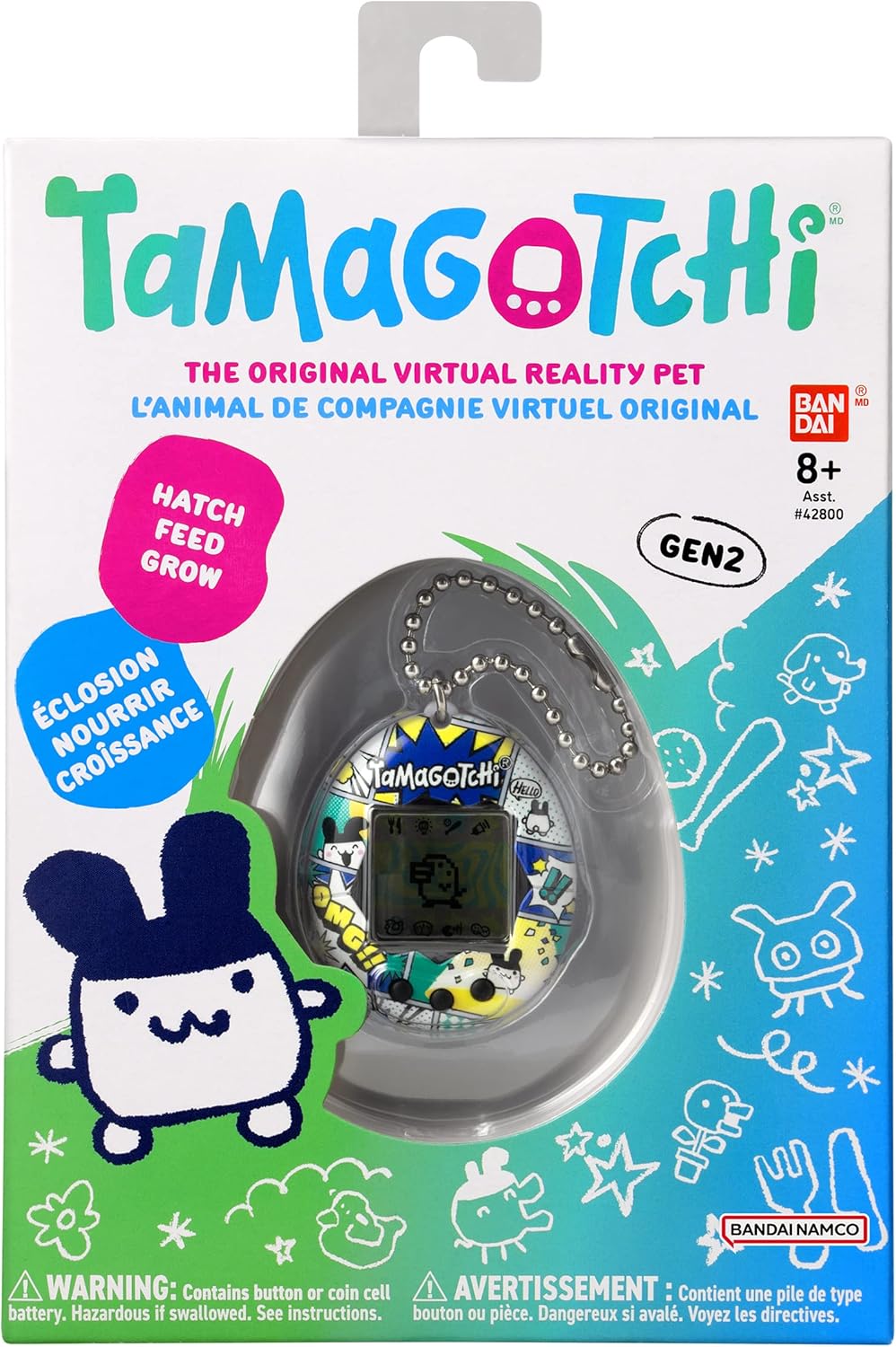 تاماجوتشي لعبه الحيوان الاليف ميمتشي ألعاب الكترونية Tamagotchi