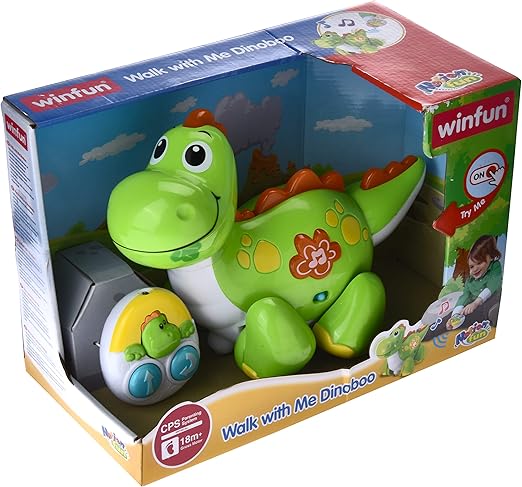 وين فن ديناصور ريموت كنترول مركبات الأطفال WinFun