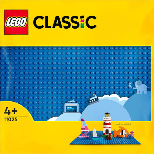 ليجو 11025 كلاسيك قاعدة زرقاء مكعبات التركيب LEGO
