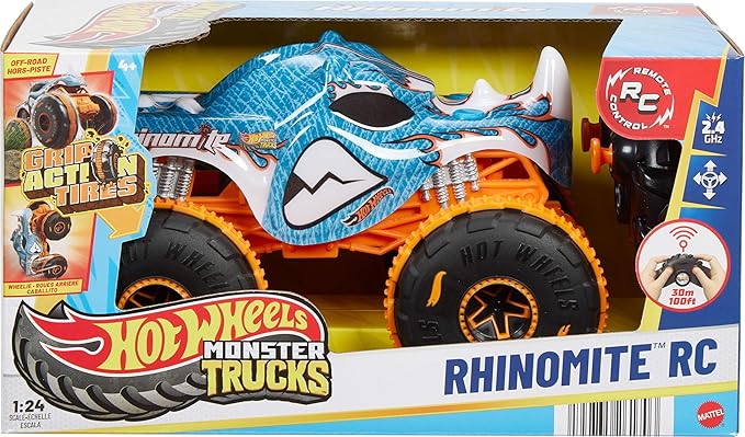 هوت ويلز شاحنة مونستر تراكس ريموت كنترول السيارات ريموت كنترول HotWheels