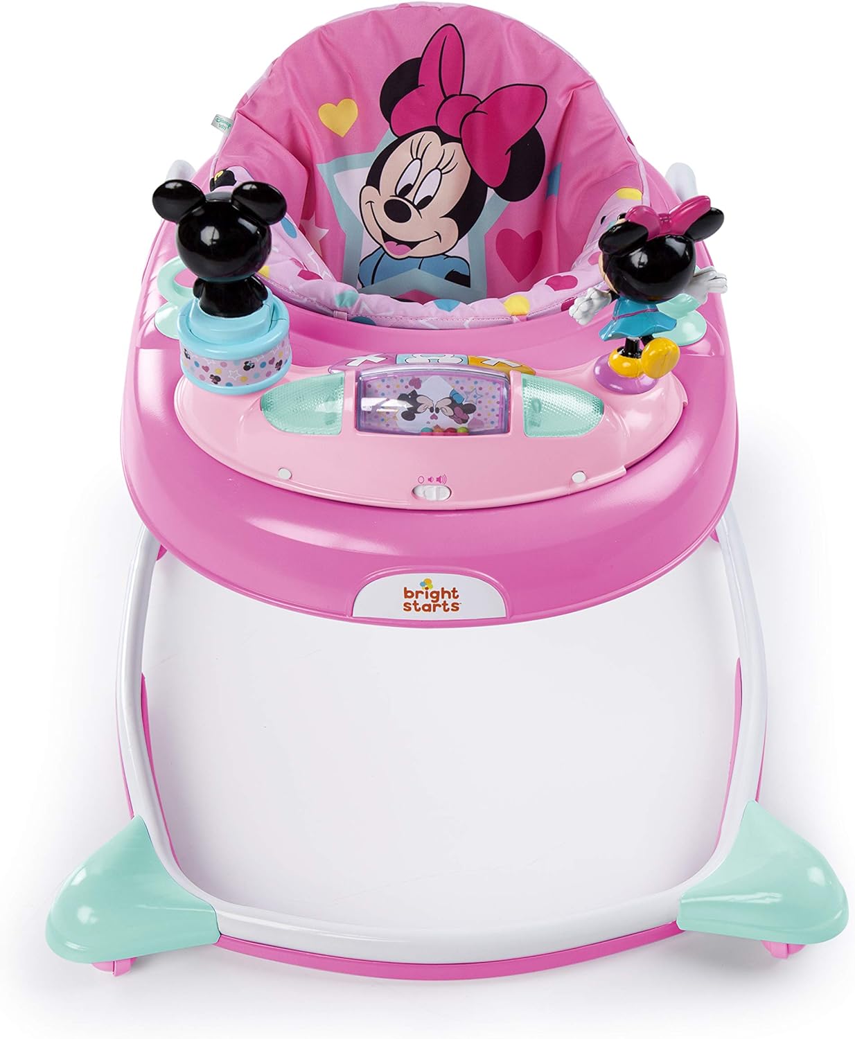 برايت ستارتس مشاية ميني ماوس تعليم المشي Bright Starts