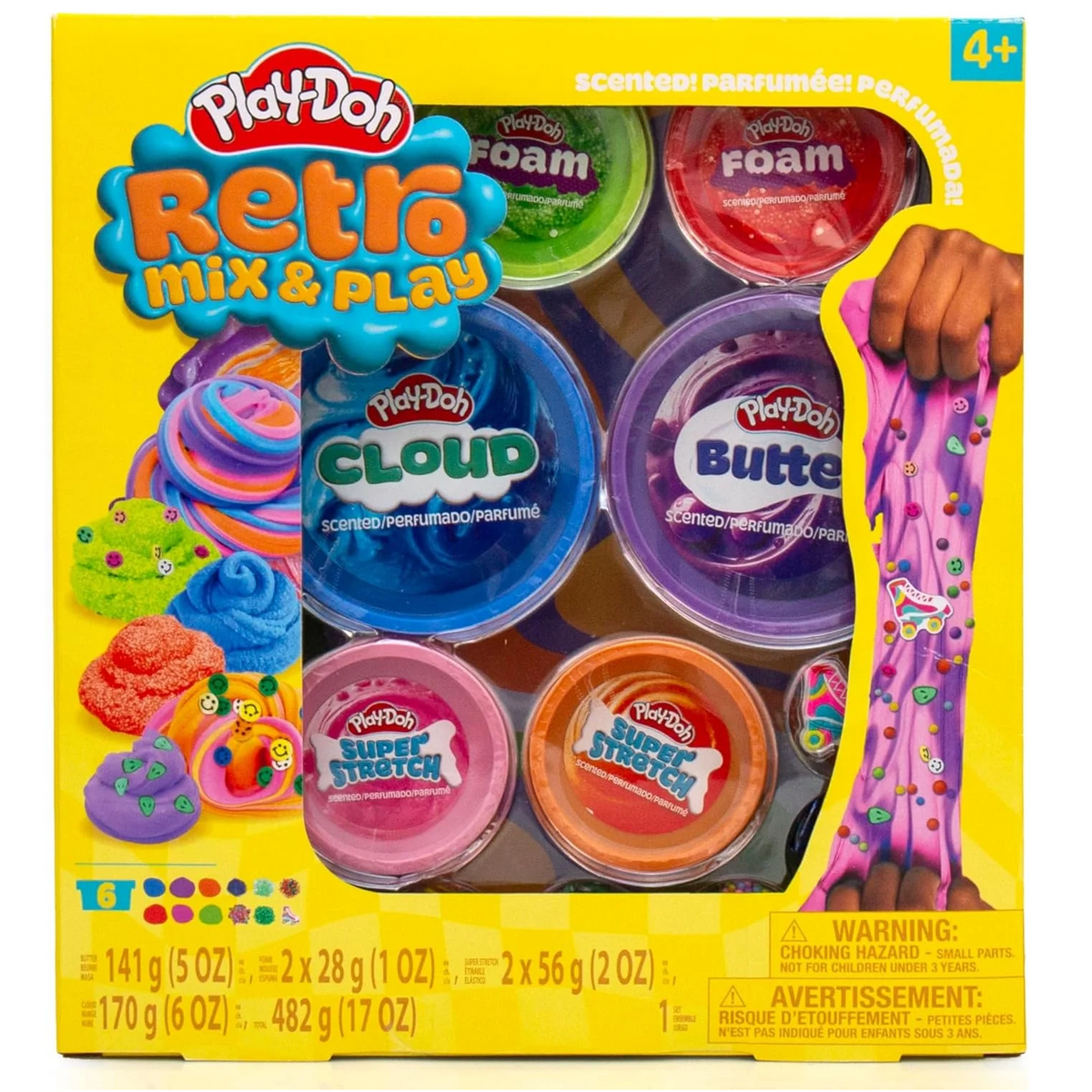 بلاي دوه سلايم ريترو ميكس آند بلاي سلايم Play-Doh