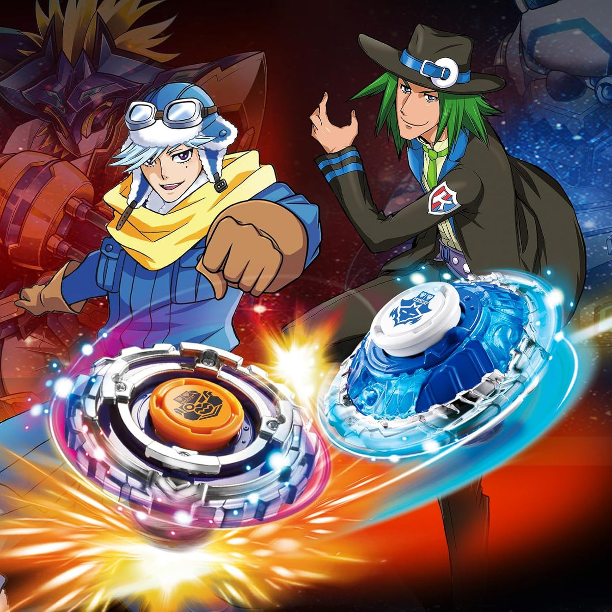 إنفينيتي نادو شادو شارك و ديلفر ميكا ألعاب الأكشن Infinity Nado