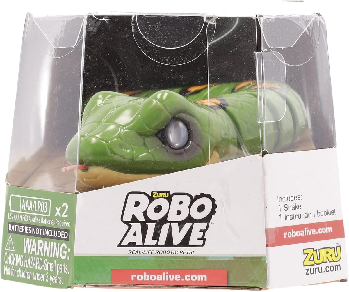 روبو ألايف ثعبان آلي مضيء ألعاب الروبوت Zuru