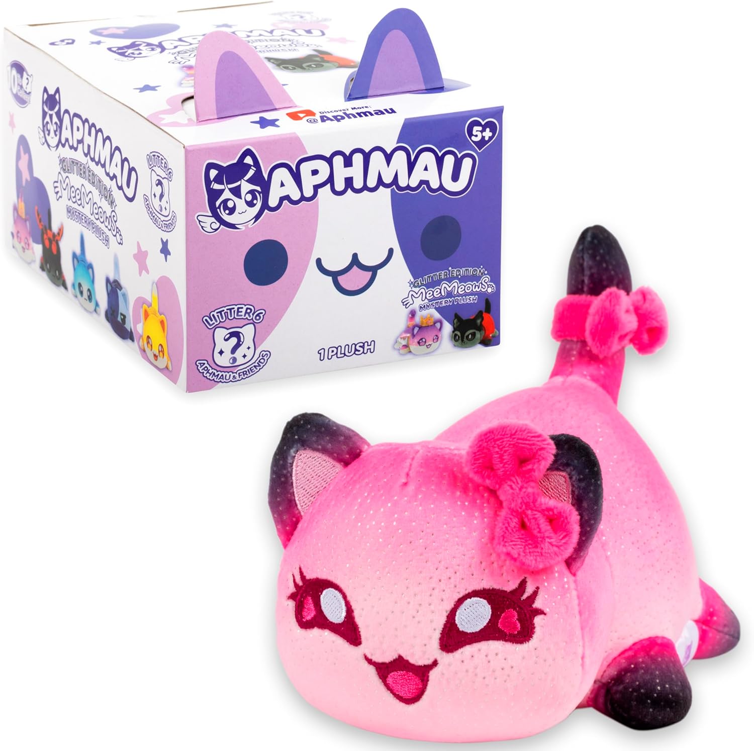 افماو دمية ميستري ميمو الالعاب القطنية Aphmau