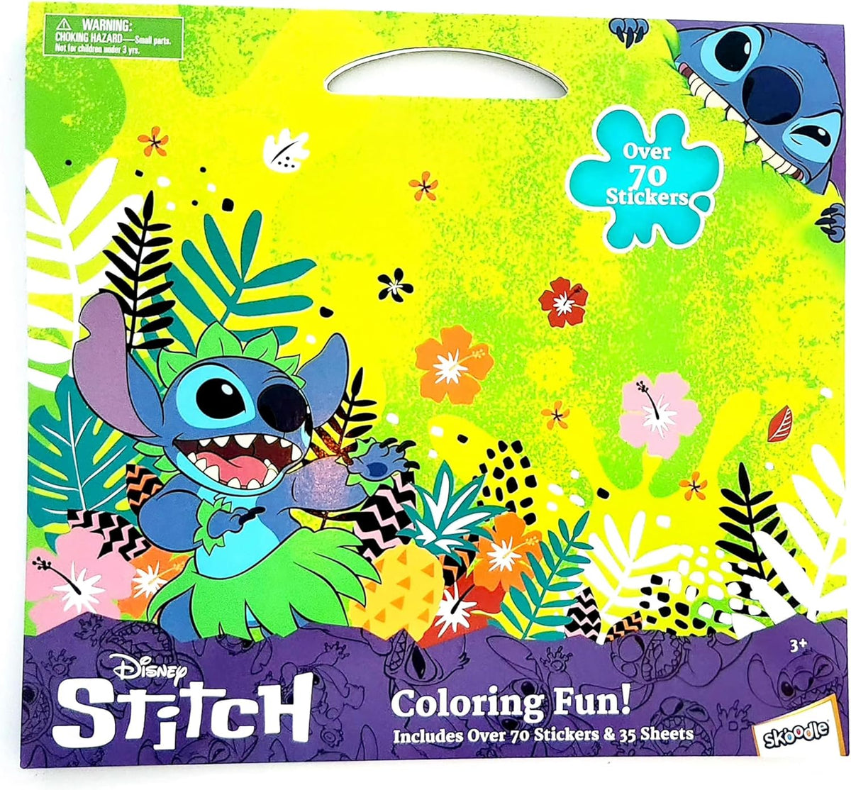 سكوديل كتاب ستيتش كولور اند اكتيفيتي رسم و تلوين Skoodle