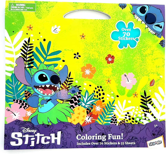 سكوديل كتاب ستيتش كولور اند اكتيفيتي رسم و تلوين Skoodle