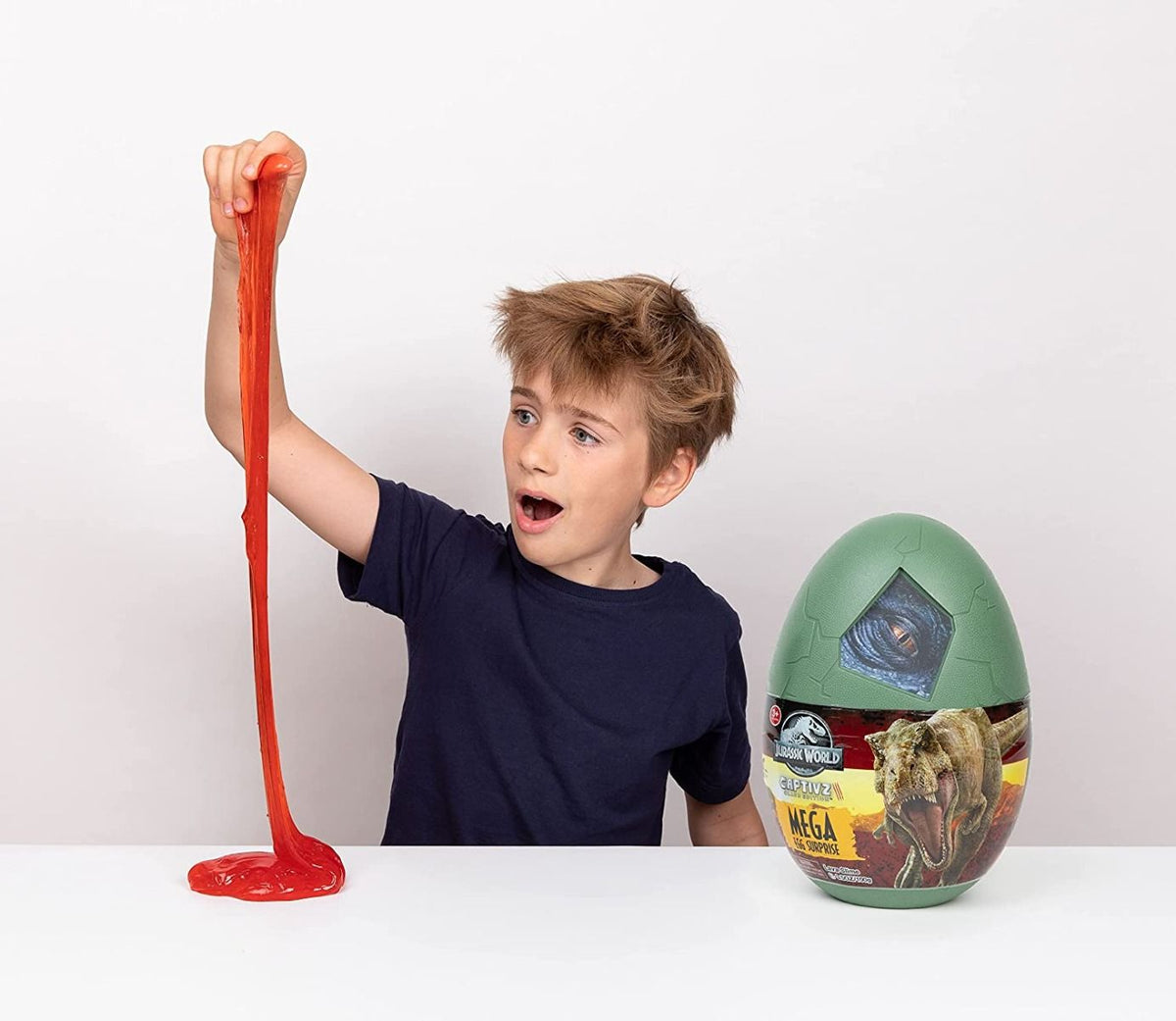 جوراسيك ورلد بيضة مفاجأة الديناصورات مجسمات الحيوانات Jurassic World
