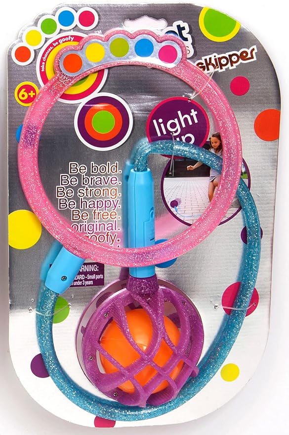 غوفي فوت حلقة قدم جليتر مضيئة متنوع العاب الرياضه Goofy Foot