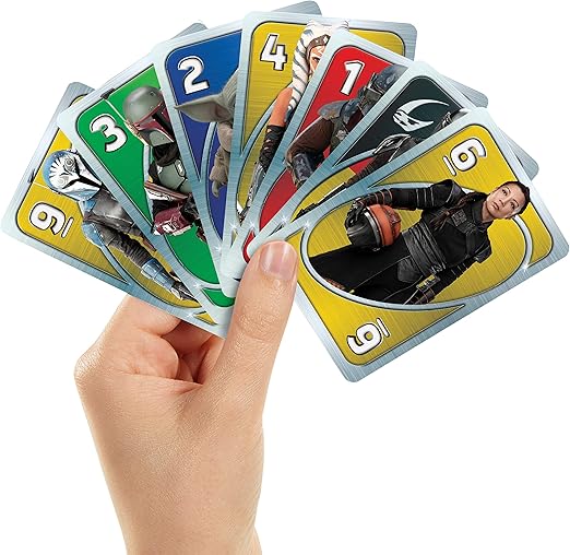 بطاقات اونو ستار وورز العاب البطاقات UNO