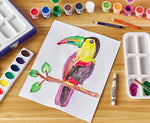 كرايولا حافظة حامل لوحات رسم رسم و تلوين Crayola