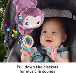 فيشر برايس عربة القرد الأرجواني مواليد تفاعلي Fisher-Price