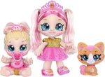 كيندي كيدز مجموعة دمية سيسترز دمية مع اكسسوارات Kindi Kids