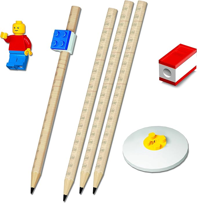 ليجو مجموعة ادوات مكتبية أدوات مدرسية LEGO