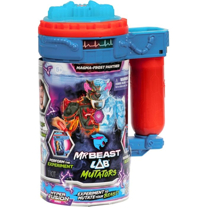 مستر بيست لاب ميجا فروست هايبر فيوجن المجسمات MrBeast Lab
