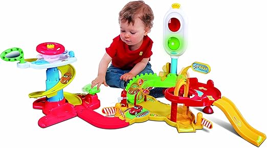 بي بي جونيور داش ان درايف سيتي مركبات مع مسار BB Junior