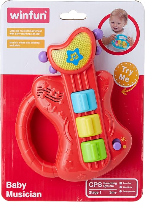 وين فن لعبة الجيتار الموسيقي مواليد تفاعلي WinFun