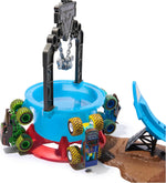 مونستر جام لعبة دبابة طين بلاسترز دونك مركبات مع مسار Monster Jam