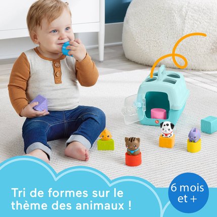 فيشر برايس حامل للحيوانات الاليفة مواليد تفاعلي Fisher-Price