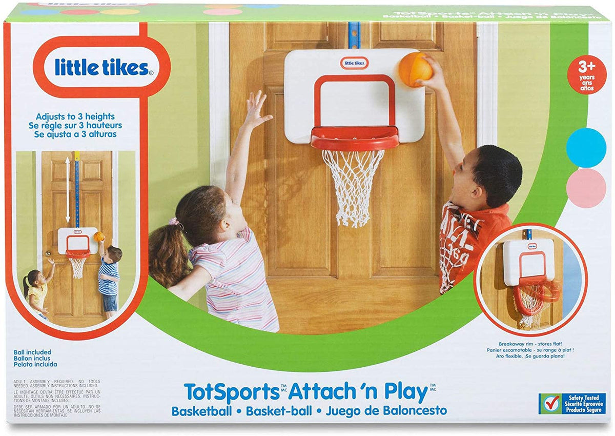 ليتل تايكس كرة السلة اتاتش اند بلاي العاب الرياضه Little Tikes