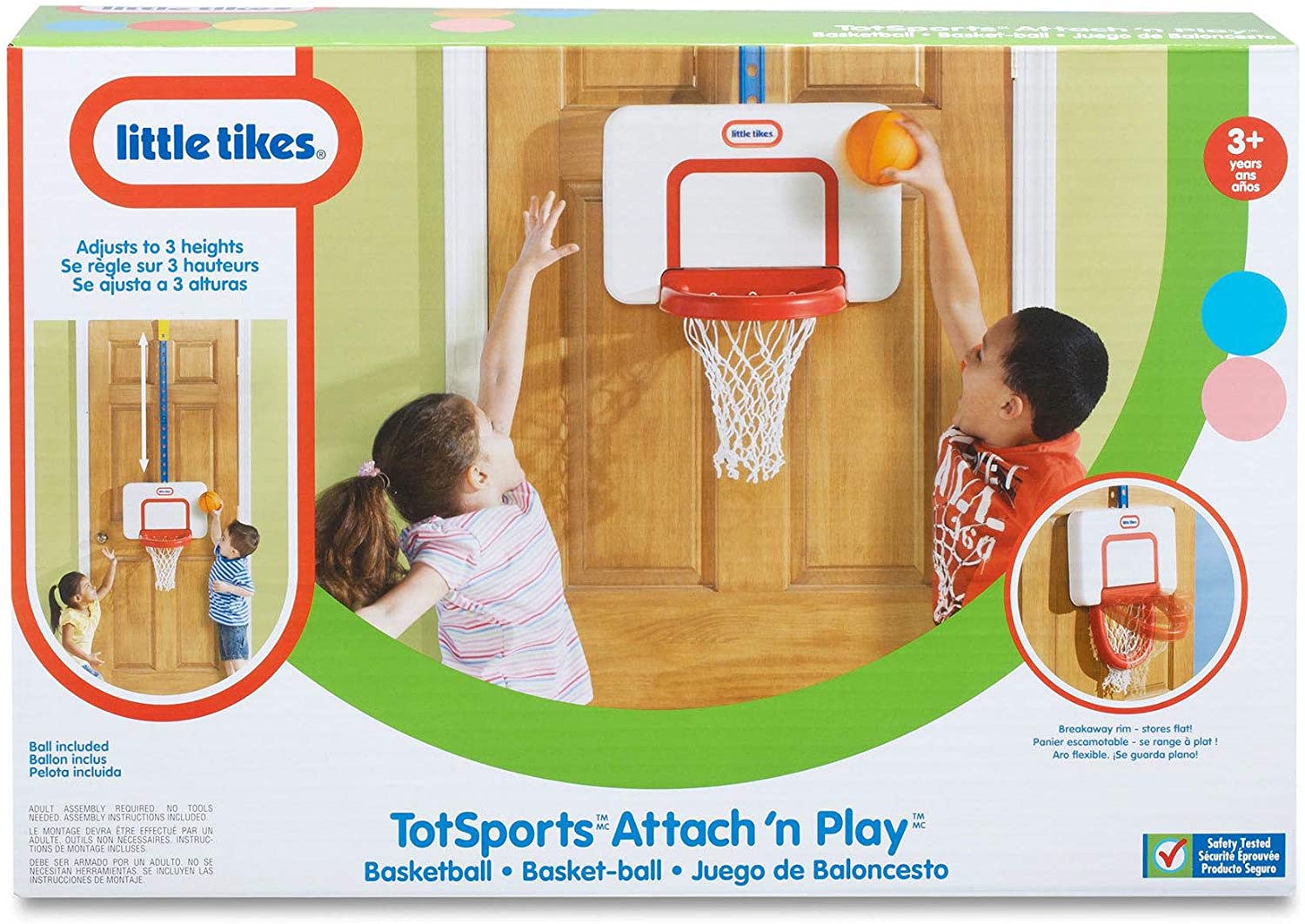 ليتل تايكس كرة السلة اتاتش اند بلاي العاب الرياضه Little Tikes