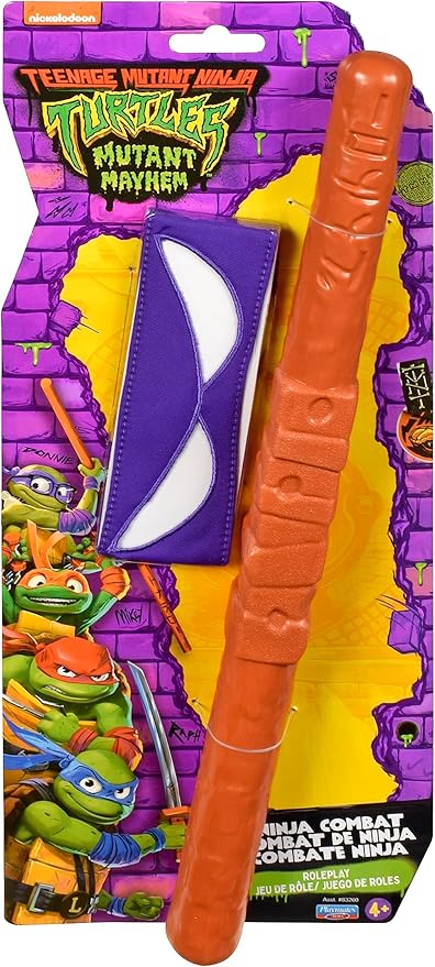 ابطال النينجاء مجموعة لعب دوناتيلو الملابس التنكرية Ninja Turtles