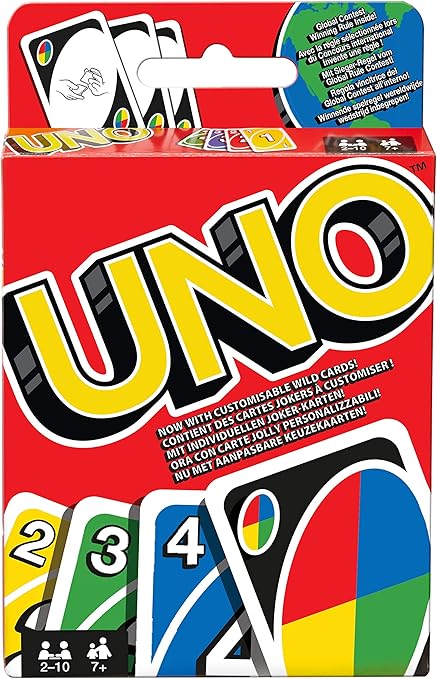 أونو البطاقات الكلاسيكية العاب البطاقات UNO